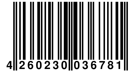 4 260230 036781