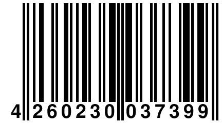 4 260230 037399