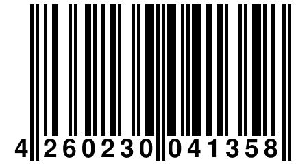 4 260230 041358