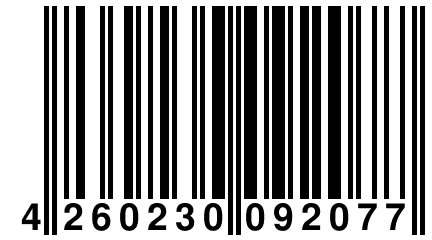 4 260230 092077