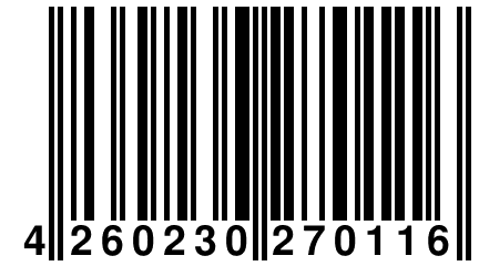 4 260230 270116