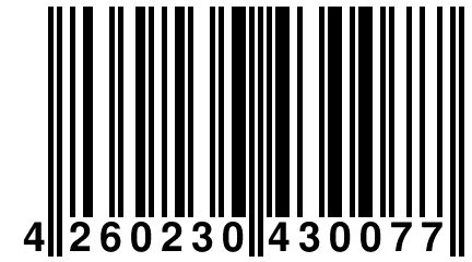 4 260230 430077