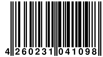 4 260231 041098