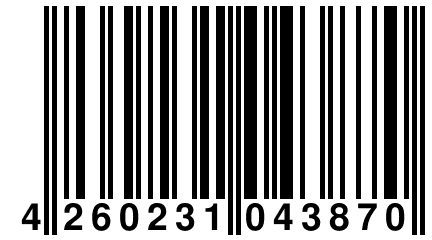 4 260231 043870