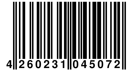 4 260231 045072