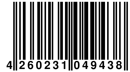 4 260231 049438