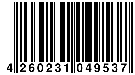 4 260231 049537