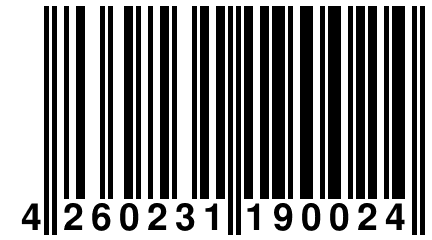 4 260231 190024