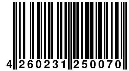 4 260231 250070