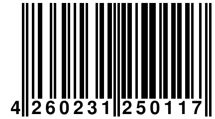 4 260231 250117