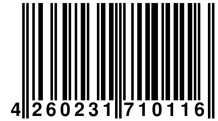 4 260231 710116