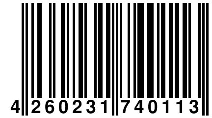 4 260231 740113