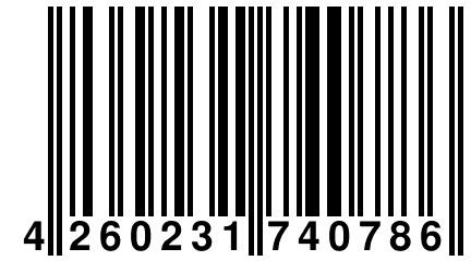 4 260231 740786