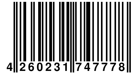 4 260231 747778