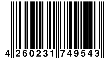 4 260231 749543