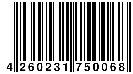 4 260231 750068