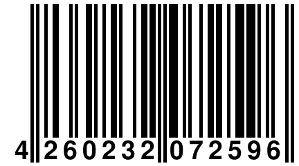 4 260232 072596