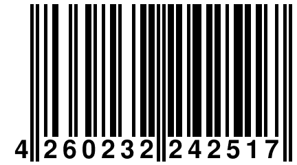 4 260232 242517