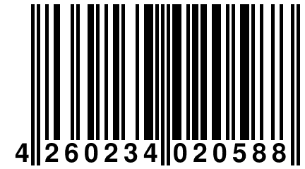 4 260234 020588