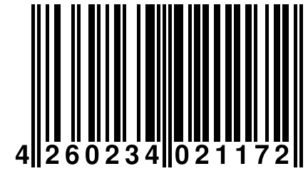 4 260234 021172