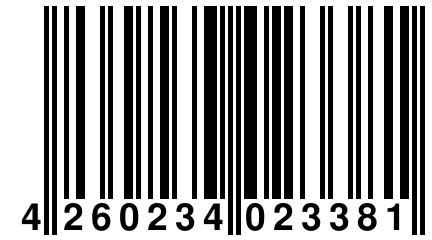 4 260234 023381