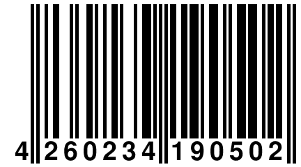 4 260234 190502