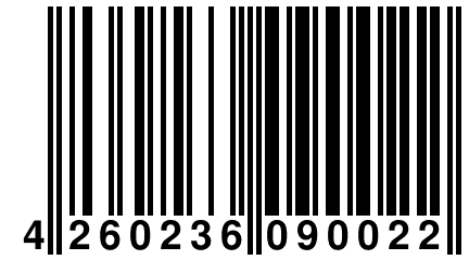 4 260236 090022