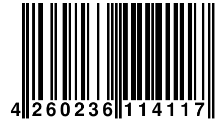 4 260236 114117