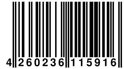 4 260236 115916