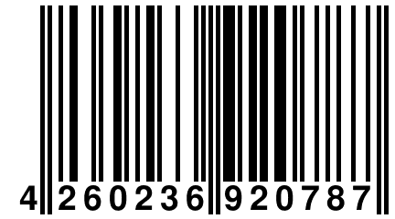 4 260236 920787