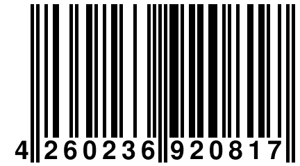 4 260236 920817