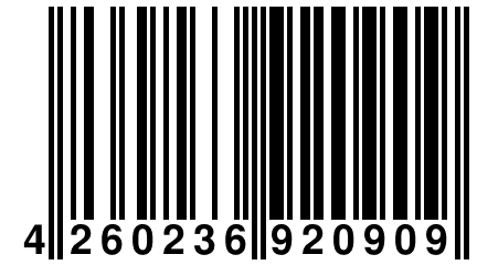 4 260236 920909