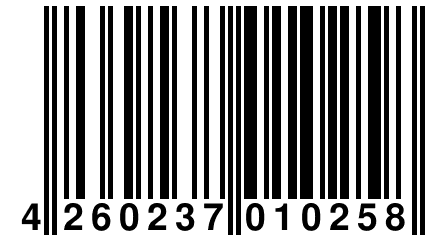 4 260237 010258