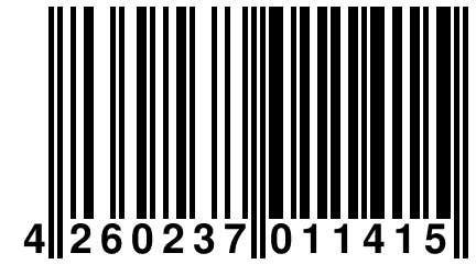 4 260237 011415