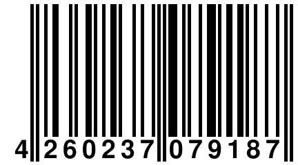 4 260237 079187