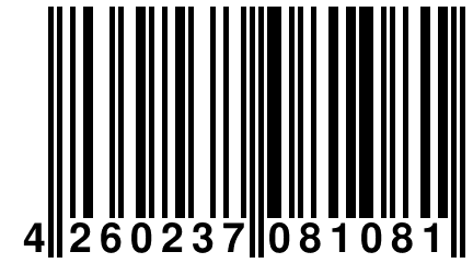 4 260237 081081