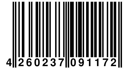 4 260237 091172