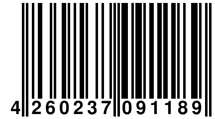 4 260237 091189