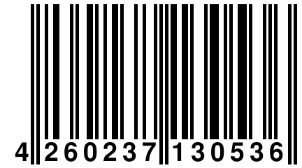 4 260237 130536