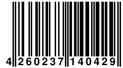 4 260237 140429