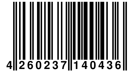 4 260237 140436