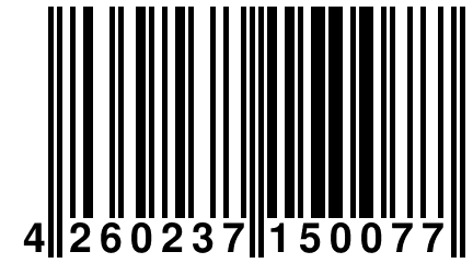 4 260237 150077