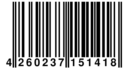 4 260237 151418