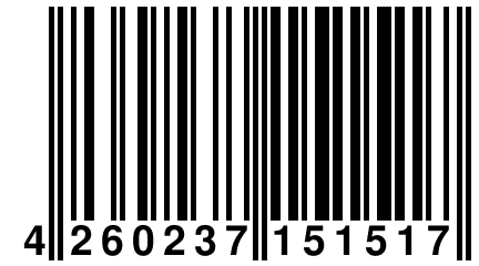 4 260237 151517