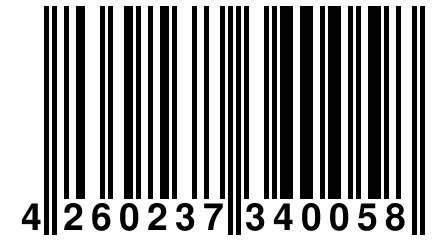 4 260237 340058