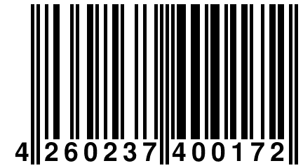 4 260237 400172