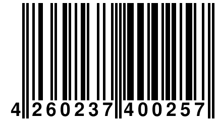 4 260237 400257