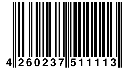 4 260237 511113