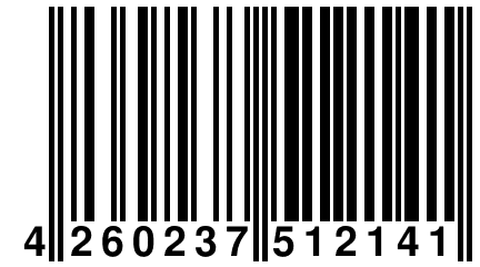 4 260237 512141