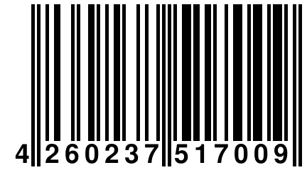 4 260237 517009